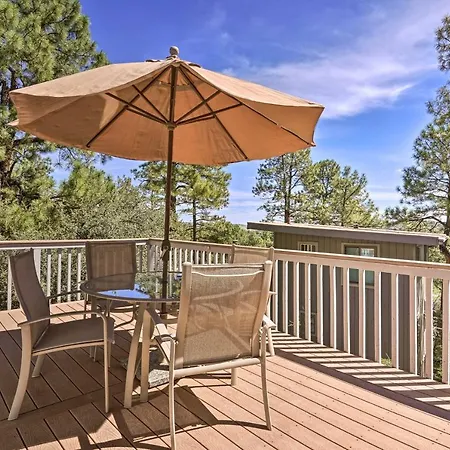 Secluded Prescott Home Less Than 2 Mi To Whiskey Row! Exterior photo
