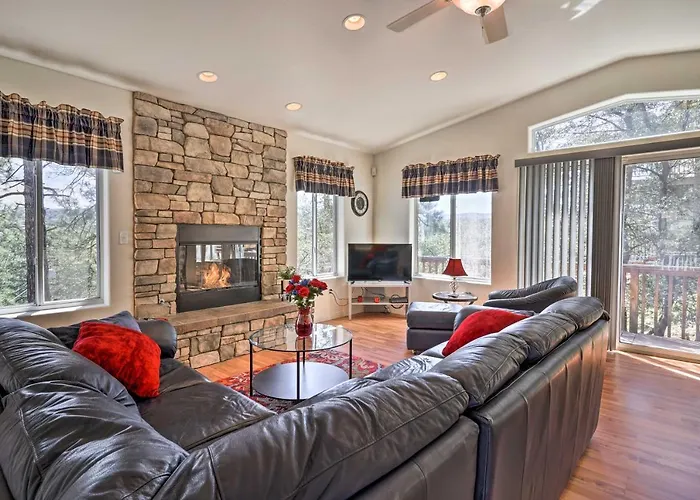 Secluded Prescott Home Less Than 2 Mi To Whiskey Row!