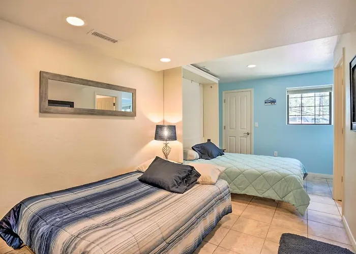 Secluded Prescott Home Less Than 2 Mi To Whiskey Row!